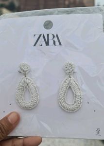 Zara Beaded Drop Earrings