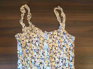 Magre Floral Print Sundress (XS)