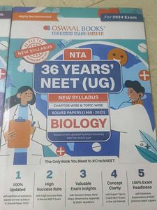 Oswaal Books NEET UG (pack of 3)
