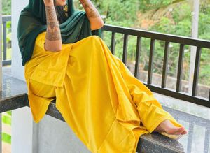 Vibrant Yellow Kurta Set