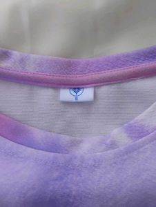 Tie-Dye Oversized T-Shirt
