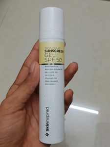 SkinInspired Total Care Sunscreen Gel SPF 50+