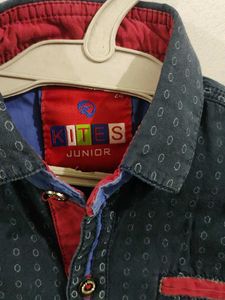 Boy's Casual Shirt