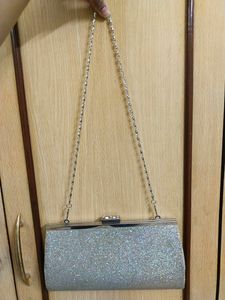 🔮Blingy Shiny Party Clutch/Sling Bag
