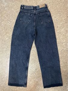 Dark Wash Wide Leg Jeans