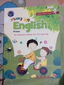 English Interactive Book For Fun Learning