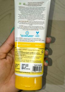 Mamaearth Ubtan Natural Glow Face Wash