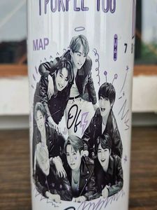 BTS 'I Purple You' Water Bottle