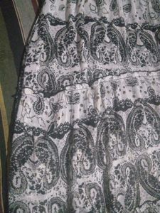 Boho Paisley Tiered tube dress