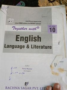 Together with English Language &amp; Literature Class