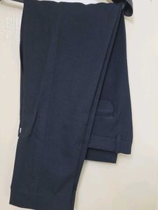 Men's Classic Black Suit Jacket and Pants