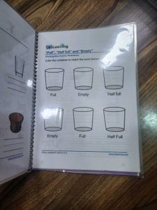 Combo Of 2 Resuable Learning Books
