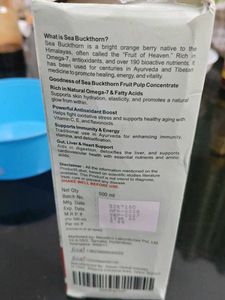 The Body Reserve Sea Buckthorn Pulp