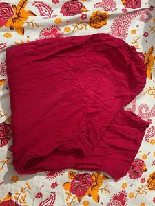 Beautiful Pink Printed Kurta Set