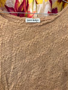Loose Knit Top