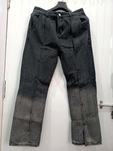 Stylish Y2K Washed Denim Jeans