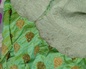 Stunning Mint Green Embroidered Lehenga Choli