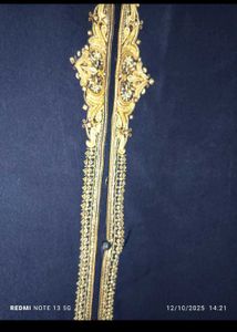 Elegant Navy Blue Sherwani Jacket
