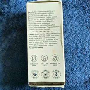 10% NIAINAMIDE clarifying Serum