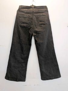 Flared Denim Jeans