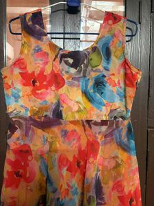 Floral Print Kurta Set