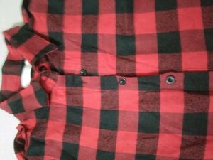 Red Black Buffalo Plaid Shirt