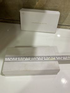 Charles &amp; Keith Clutch/Accessory Boxes