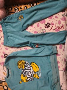 Hip Hop Style Kids fleece Tracksuit 5-7 years