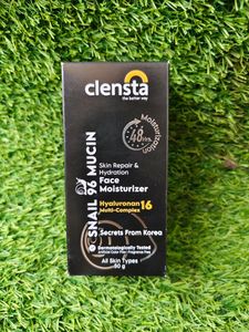 Clensta Snail Muchin Moisturizer Sealed Pack
