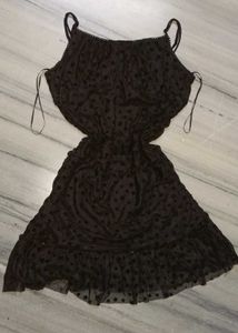🖤✨Y2k Star design Chic Black Mini
