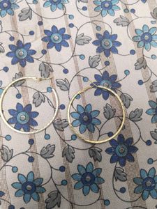 Set of 2 Hoop Earrings – Different Sizes  Stylish