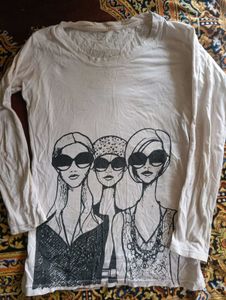 Super Cool Graphic Print T-Shirt
