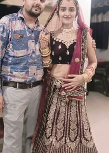 Wedding Lehenga Choli Dupatta