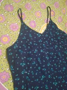 Floral Spaghetti Strap Top