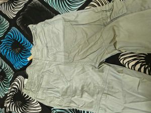Light Green Cargo Pants