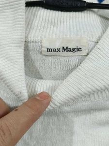 Cozy Cream Mock Neck Sweater
