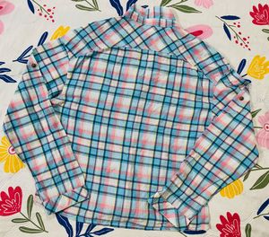 Casual Plaid Long Sleeve Shirt