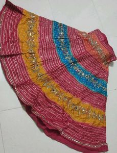 Bandhej Lehanga Choli