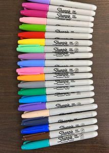 Original Sharpies Permanent Markers