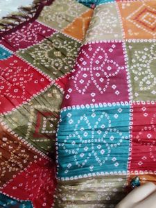 Beautiful Bandhej Print Dupatta