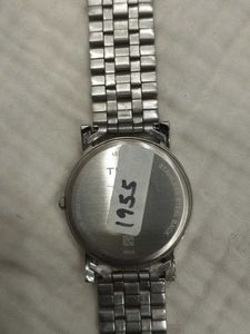 Titan Analog Watch - Black Dial