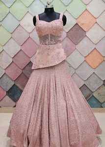 Stunning Embellished Lehenga Choli