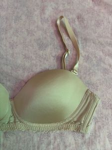 Wunderlove by Westside Beige Padded Bra