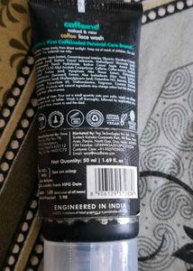 Caffeine Naked &amp; Raw Coffee Face Wash