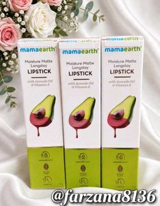 Pack of 3 💄 Mamaearth Moisture Matte Longstay Lip