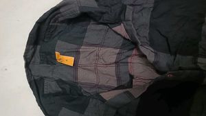 Comfy Plaid Button-Up Shirt