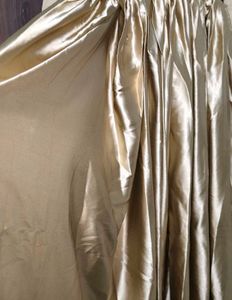 Elegant Golden Ethnic Gown