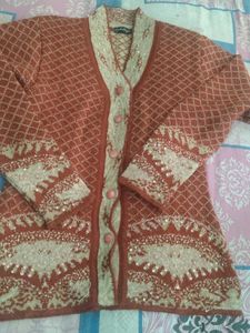 Embellished Knit Cardigan