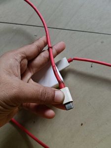 OnePlus Warp Charger with cable free