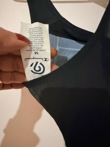Champion  Comfortable Black Sports Bra combo